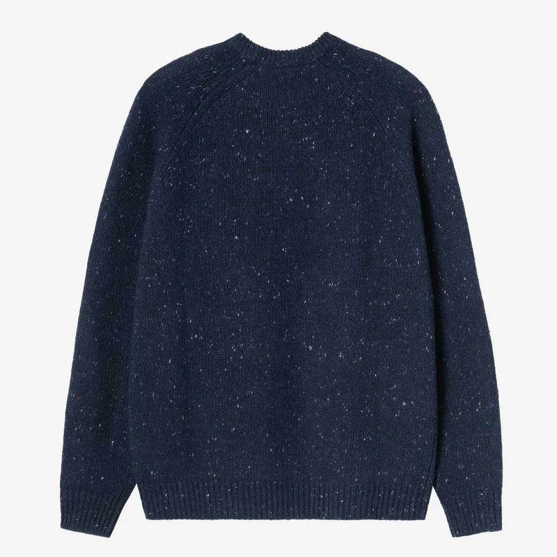 Anglistic Sweater speckeled jupiter Carhartt WIP