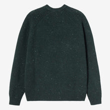 Anglistic Sweater speckled deep lagoon Carhartt WIP