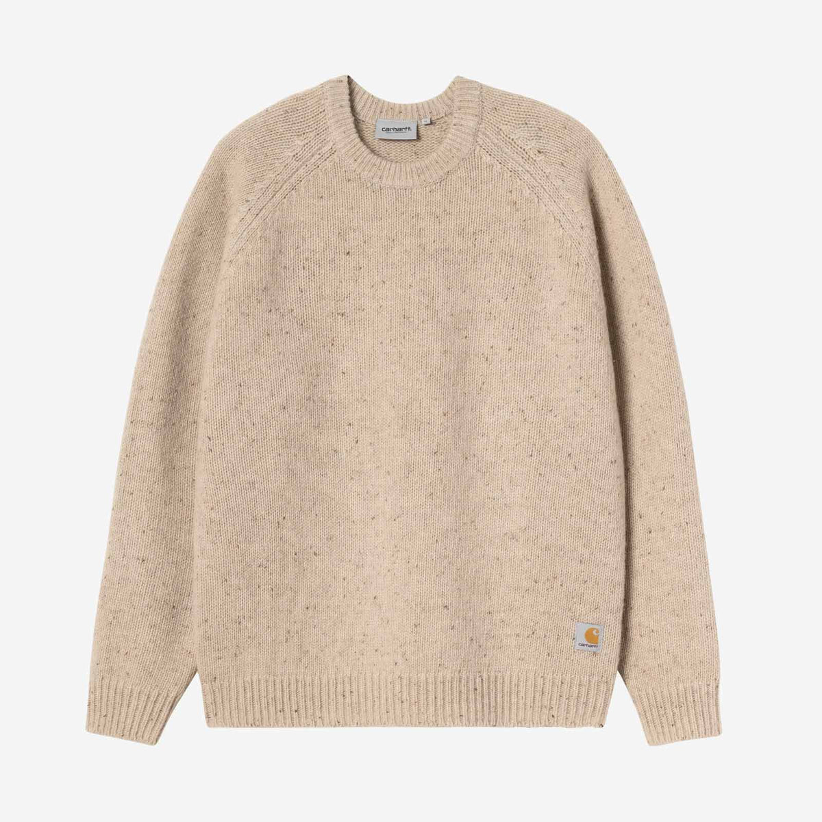 Anglistic Sweater speckled fleur de sel