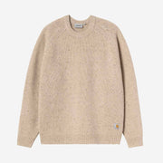 Anglistic Sweater speckled fleur de sel