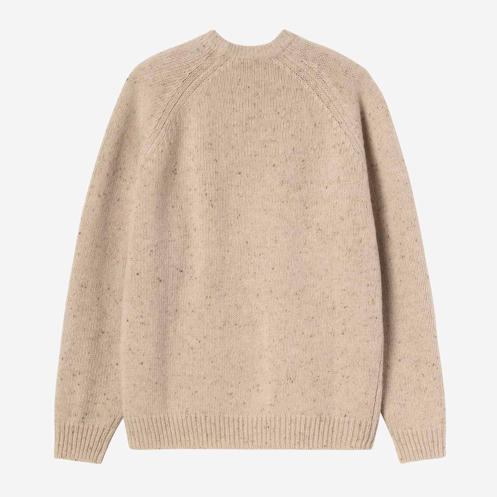 Anglistic Sweater speckled fleur de sel