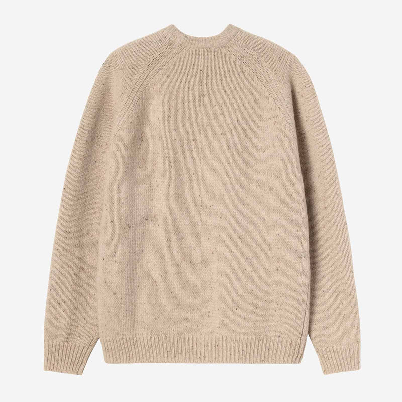 Anglistic Sweater speckled fleur de sel