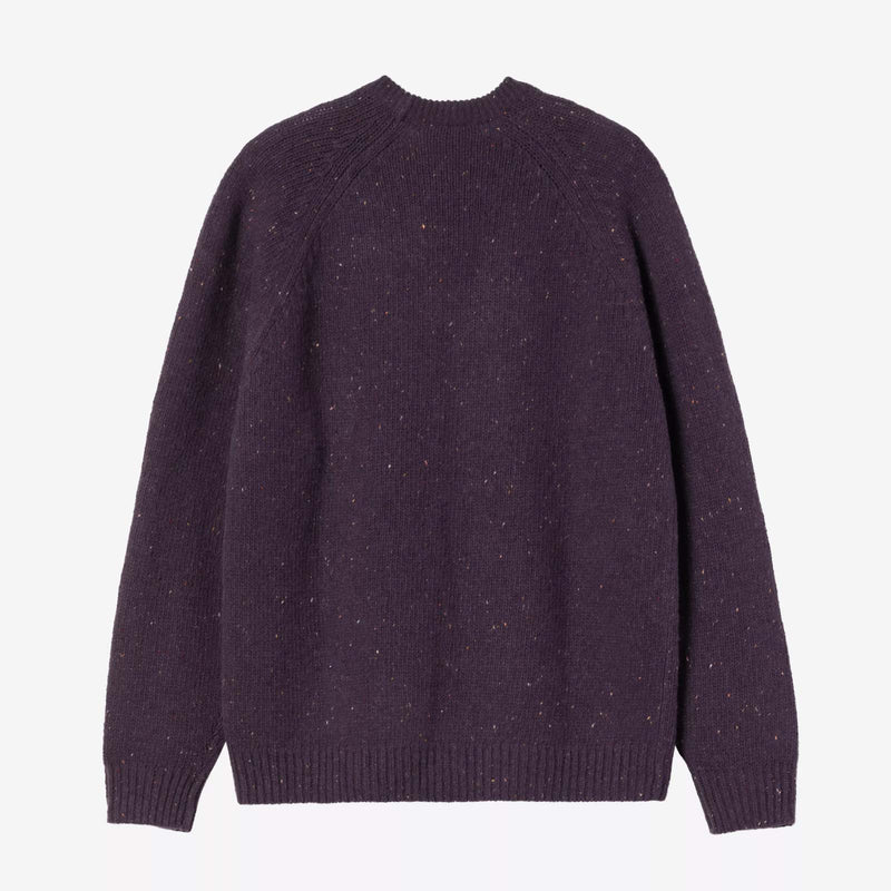 Anglistic Sweater speckled lokers Carhartt WIP