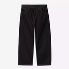 Brandon Pant black rinsed