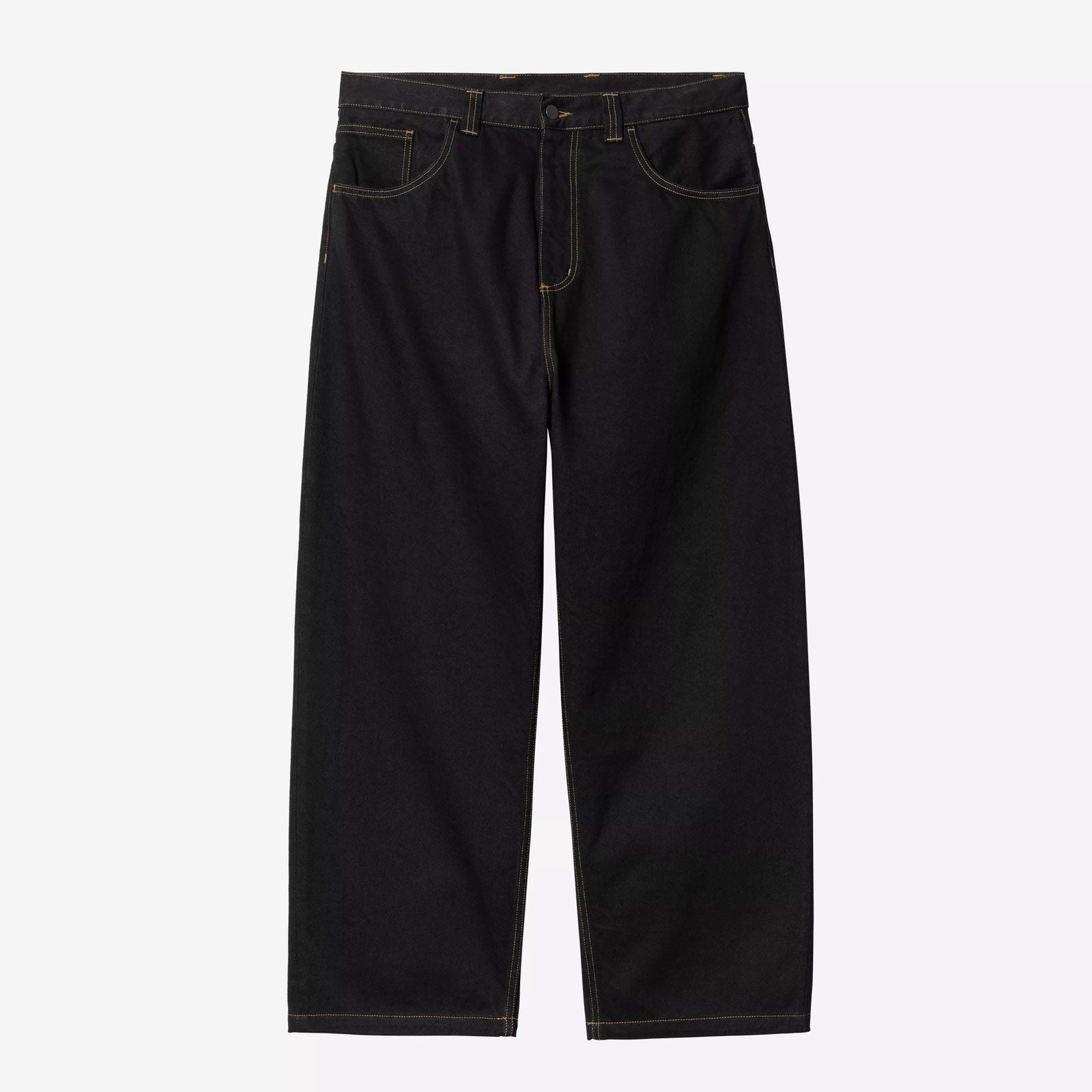 Brandon Pant black rinsed