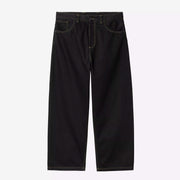 Brandon Pant black rinsed