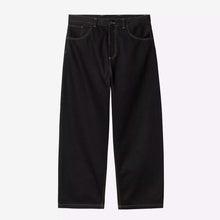 Brandon Pant black rinsed