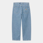 Brandon Pant blue stone bleached