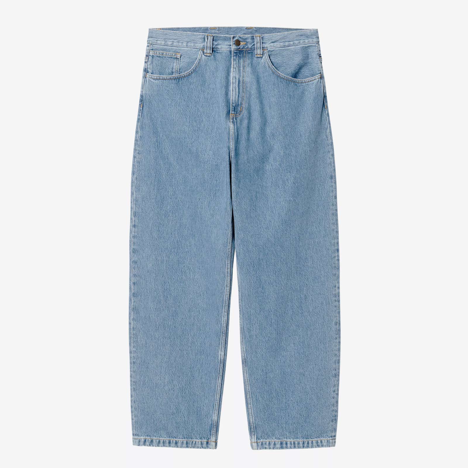 Brandon Pant blue stone bleached Carhartt WIP