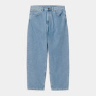 Brandon Pant blue stone bleached