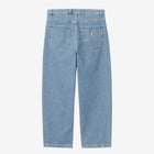 Brandon Pant blue stone bleached Carhartt WIP