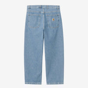 Brandon Pant blue stone bleached Carhartt WIP