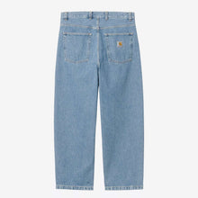 Brandon Pant blue stone bleached Carhartt WIP