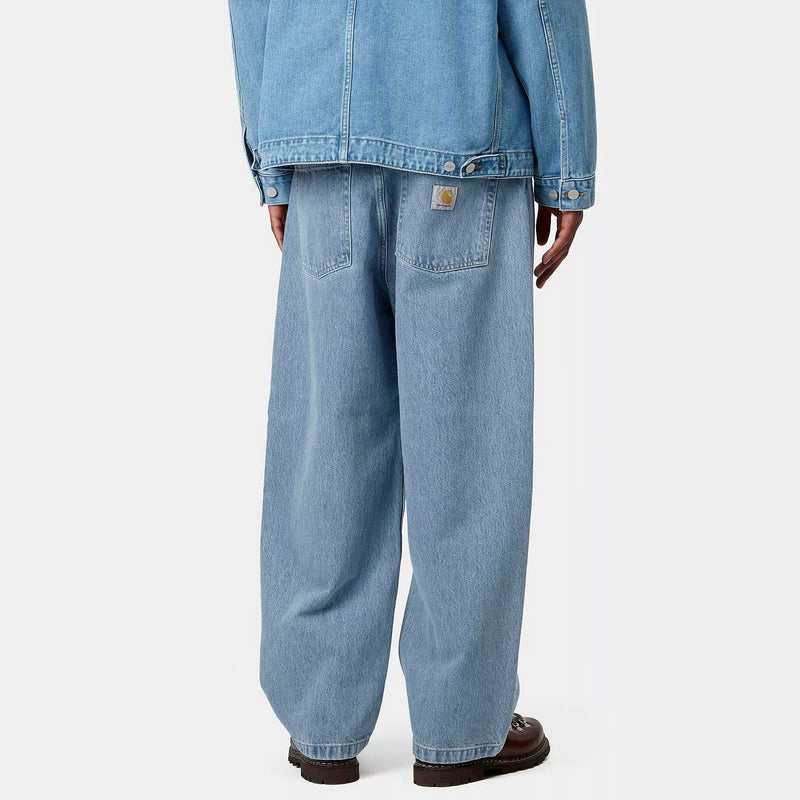 Brandon Pant blue stone bleached