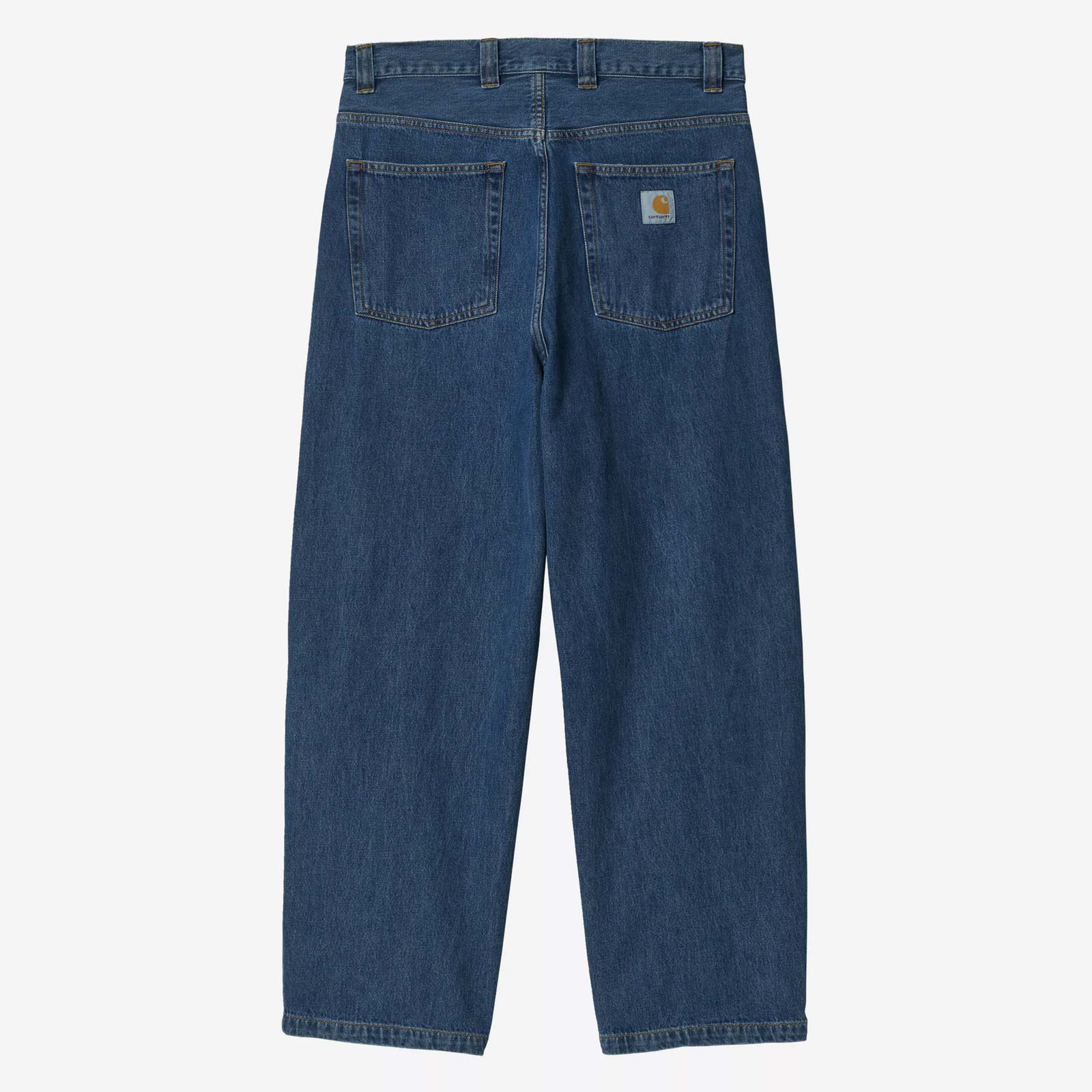 Brandon Pant blue stone washed