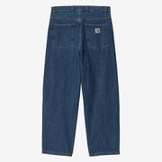 Brandon Pant blue stone washed