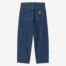 Brandon Pant blue stone washed