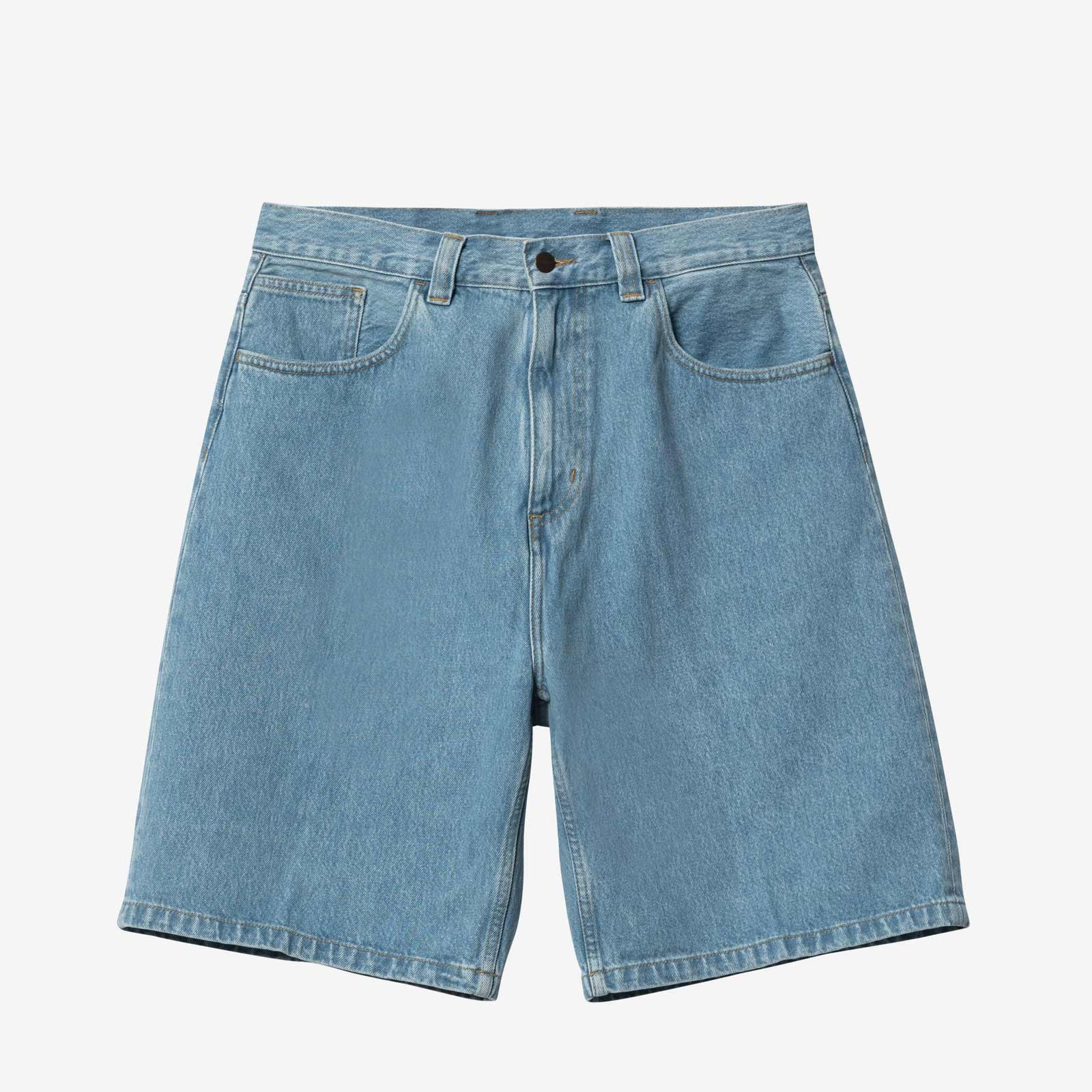 Brandon Short blue stone bleached Carhartt WIP