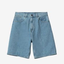 Brandon Short blue stone bleached Carhartt WIP