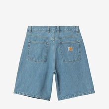 Brandon Short blue stone bleached Carhartt WIP