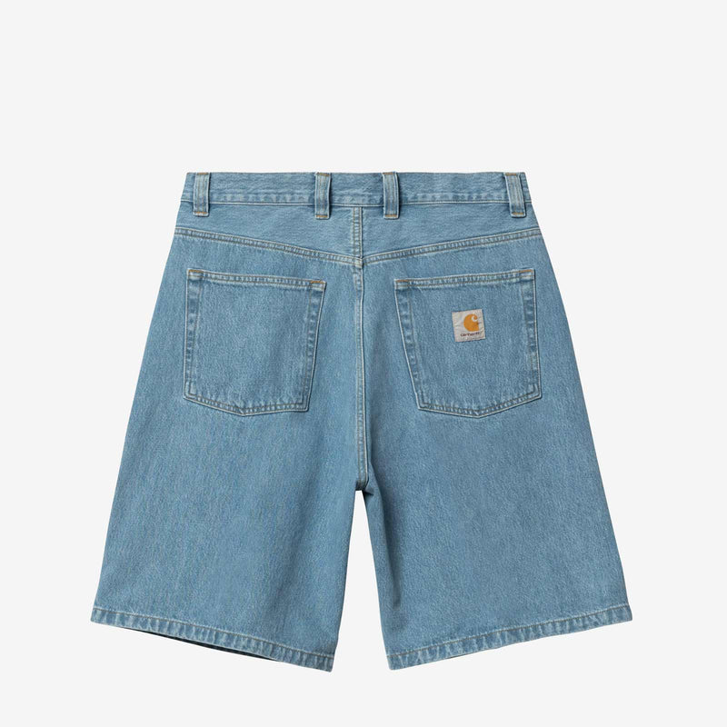 Brandon Short blue stone bleached Carhartt WIP