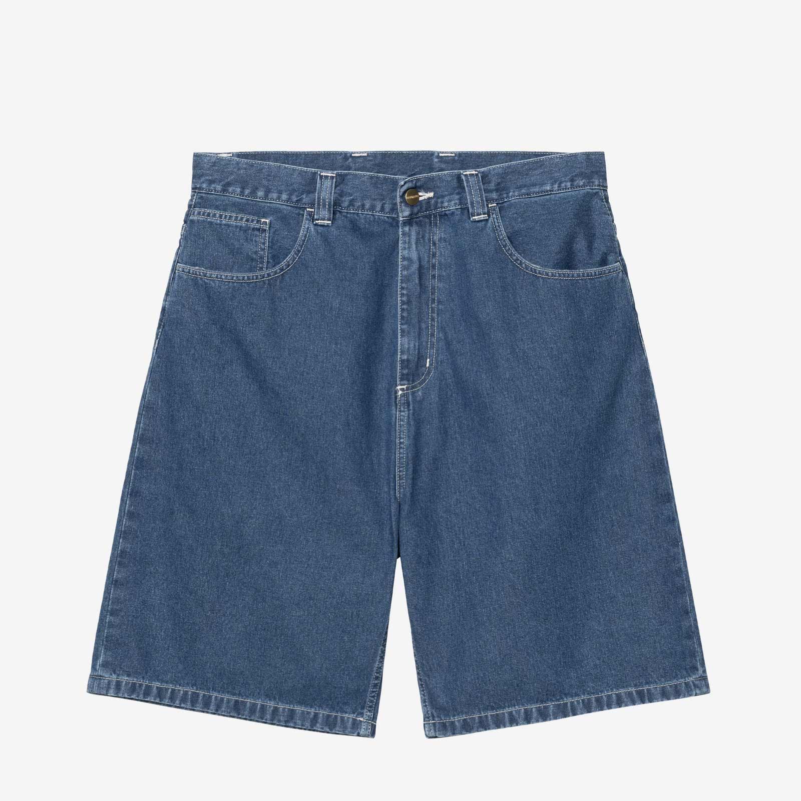 Brandon Short blue stone washed Carhartt WIP