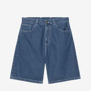 Brandon Short blue stone washed Carhartt WIP