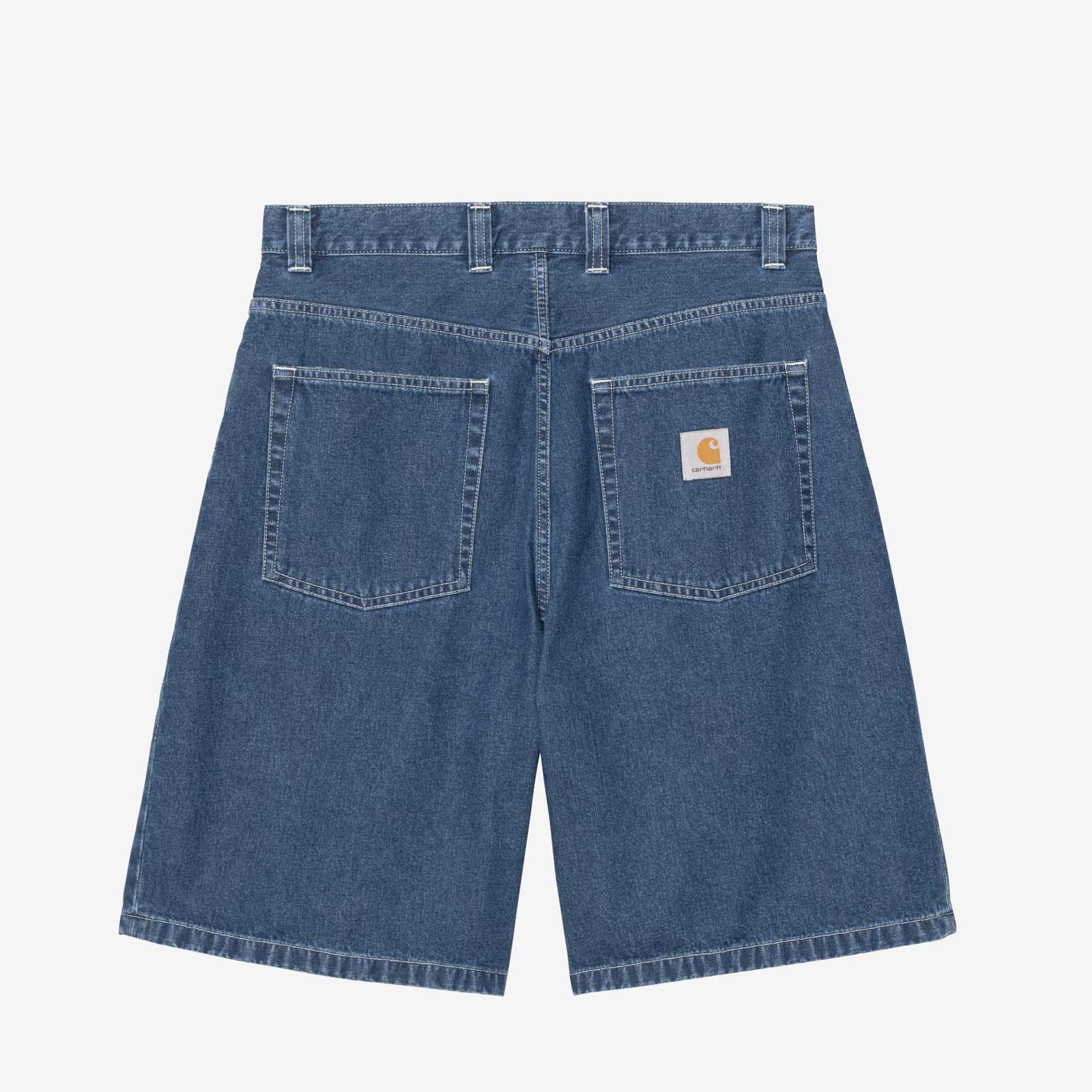 Brandon Short blue stone washed Carhartt WIP