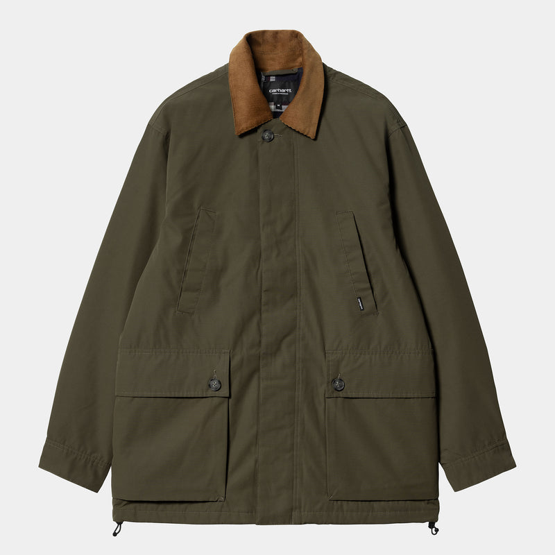 Bryce Jacket cypress/hamilton brown