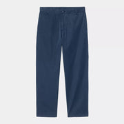 Calder Pant Dothan' Poplin ink (garment dyed) Carhartt WIP