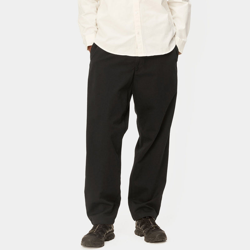 Calder Pant Jefferson Twill black