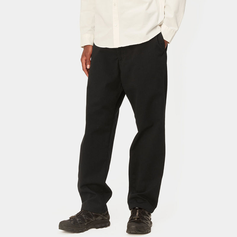 Calder Pant Jefferson Twill black