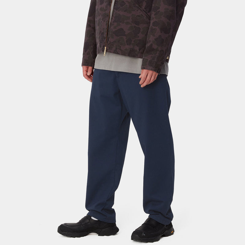 Calder Pant air force blue (rinsed)