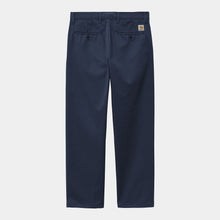 Calder Pant air force blue (rinsed)