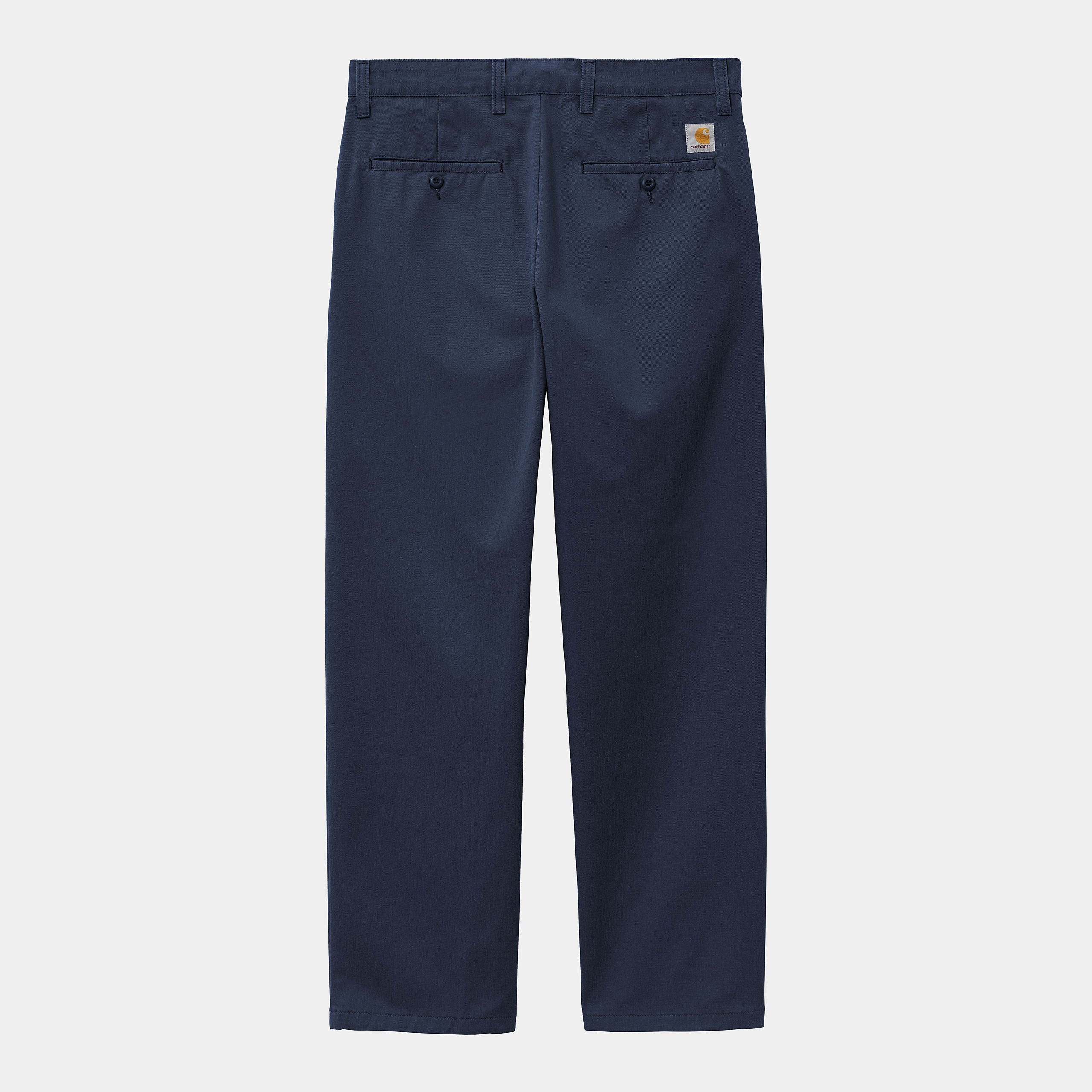 Calder Pant air force blue (rinsed)