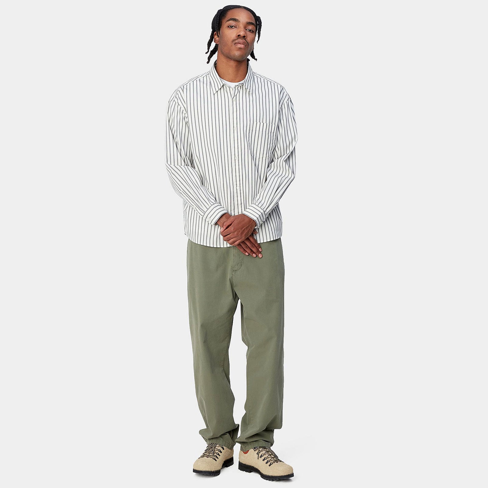 Calder Pant dollar green