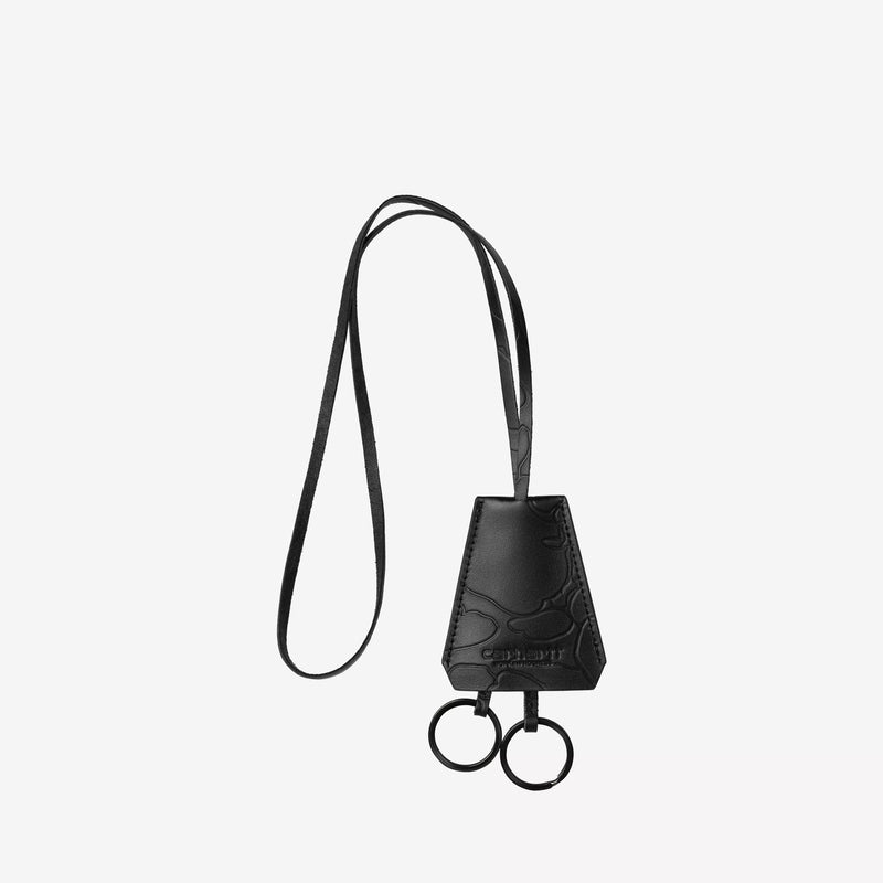 Camo Duck Key Bell black/black Carhartt WIP