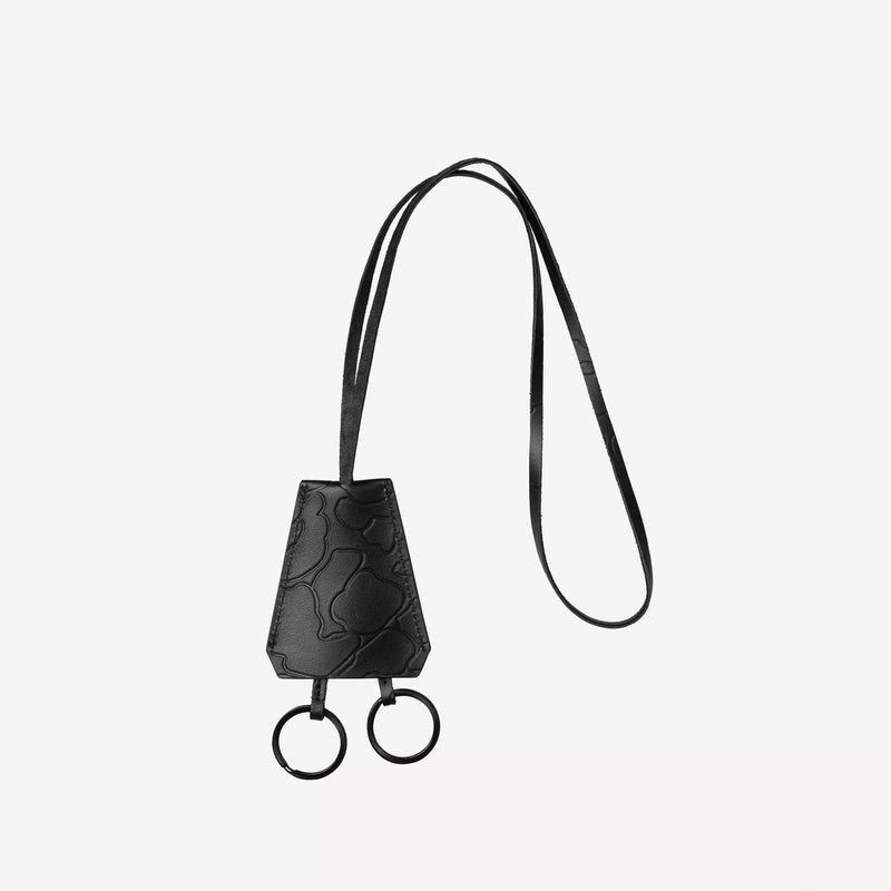 Camo Duck Key Bell black/black Carhartt WIP