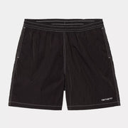 Canby Swim Trunks black/white