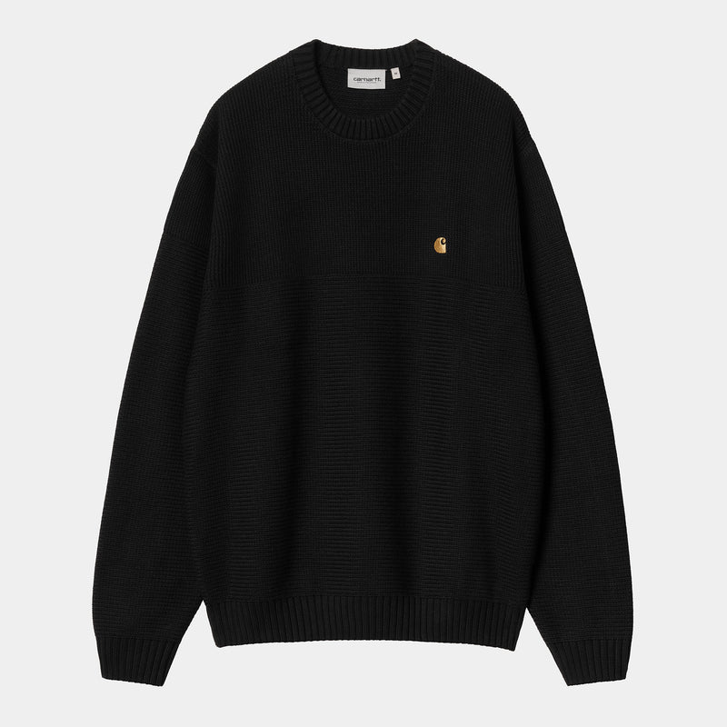 Chane Sweater black/gold