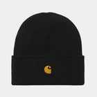 Chase Beanie black/gold