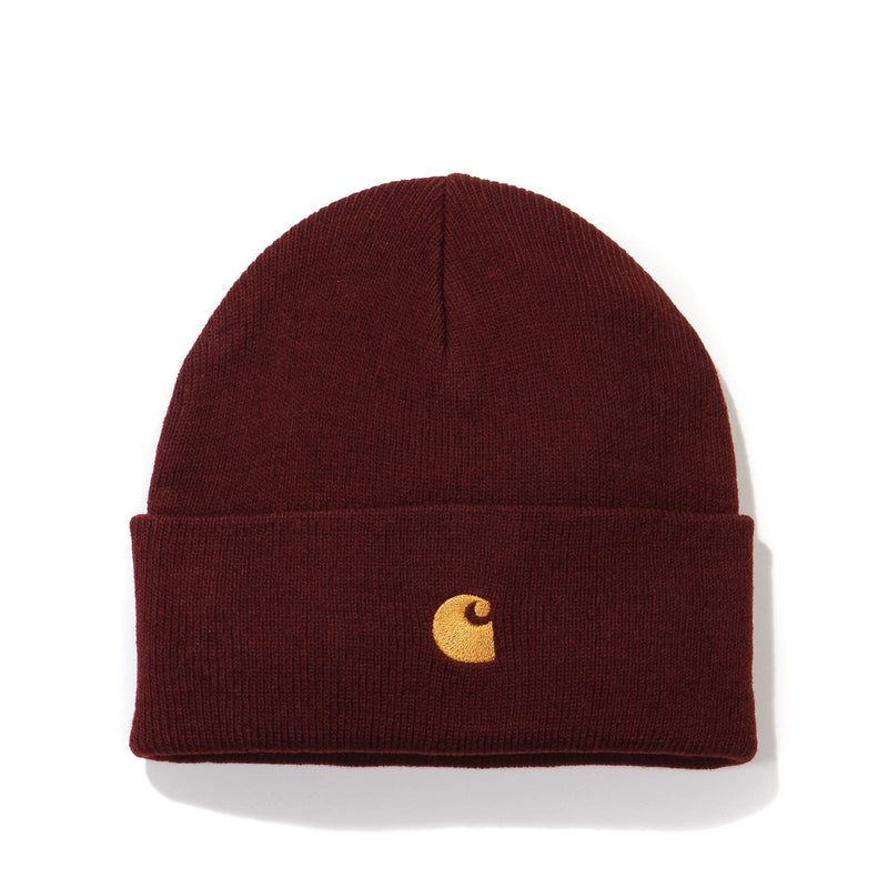 Chase Beanie amarone/gold