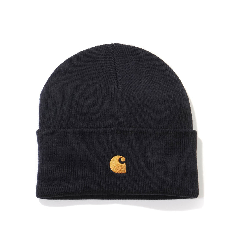 Chase Beanie dark navy/gold