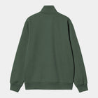 Chase Neck Zip Sweatshirt sycamore tree/gold