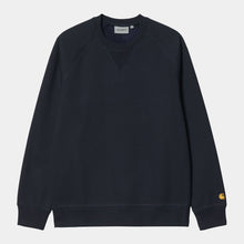 Chase Sweat dark navy/gold