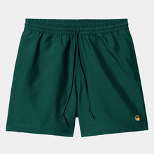 Chase Swim Trunks chervil/gold