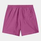 Chase Swim Trunks magenta/gold