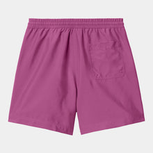 Chase Swim Trunks magenta/gold