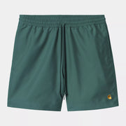 Chase Swim Trunks rainforest/gold