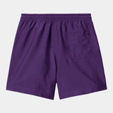 Chase Swim Trunks tyrian/gold